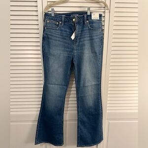 J Crew skinny flare jean.  Nwt. 29p.